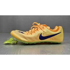Nike Zoom JA Fly 4 Track & Field Spikes Mens 8.5 Citron Pulse DR2741-800 NEW
